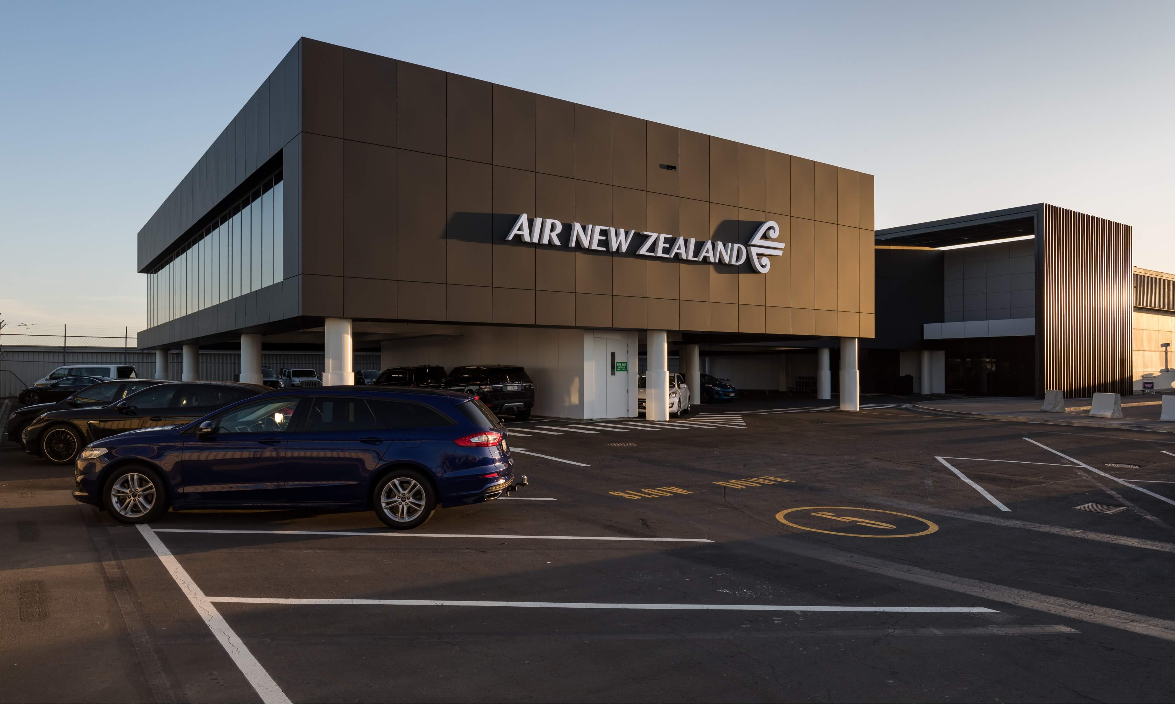 Air NZ Regional Lounge