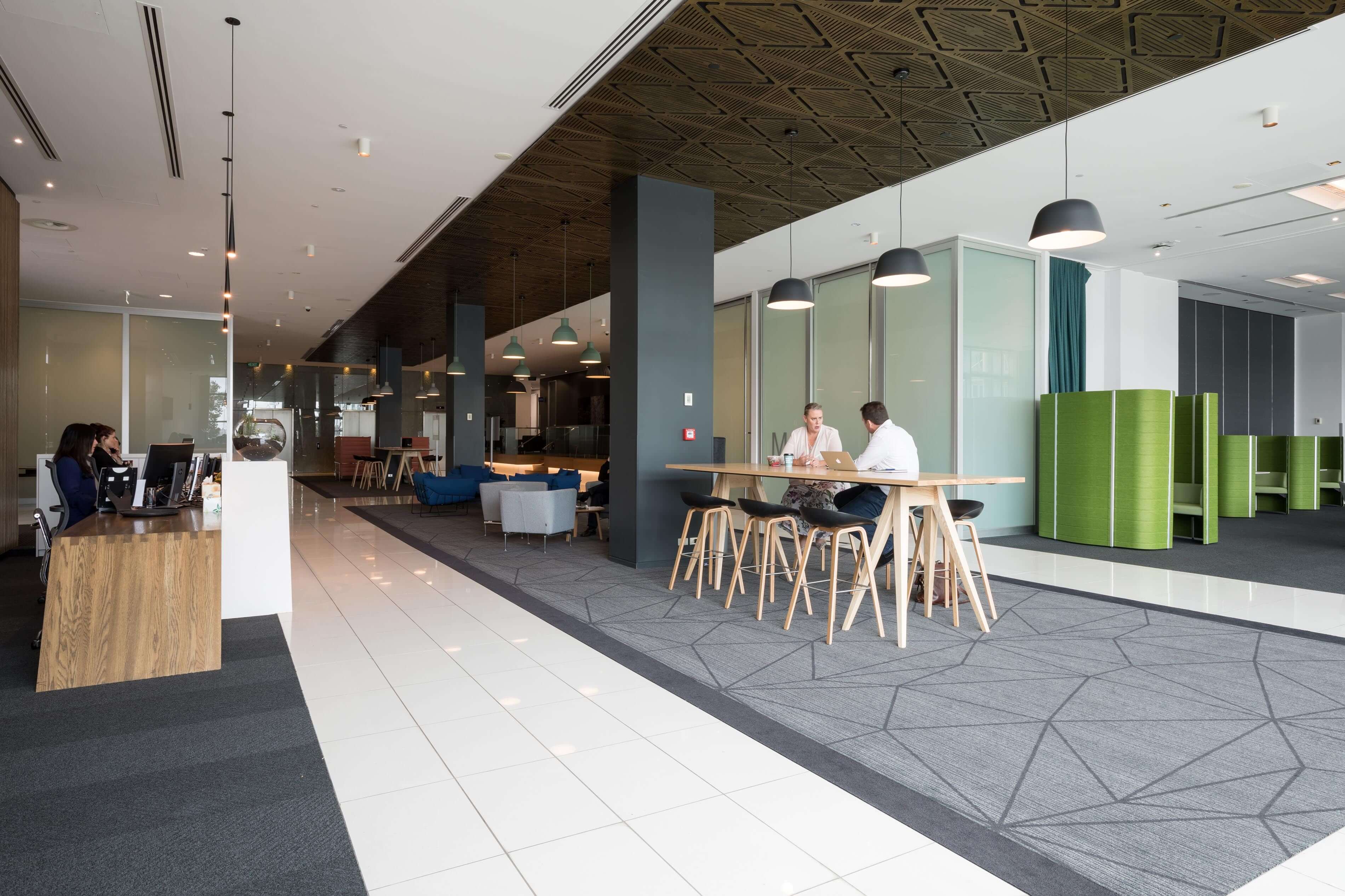 Alaska Construction Interiors | KPMG Auckland