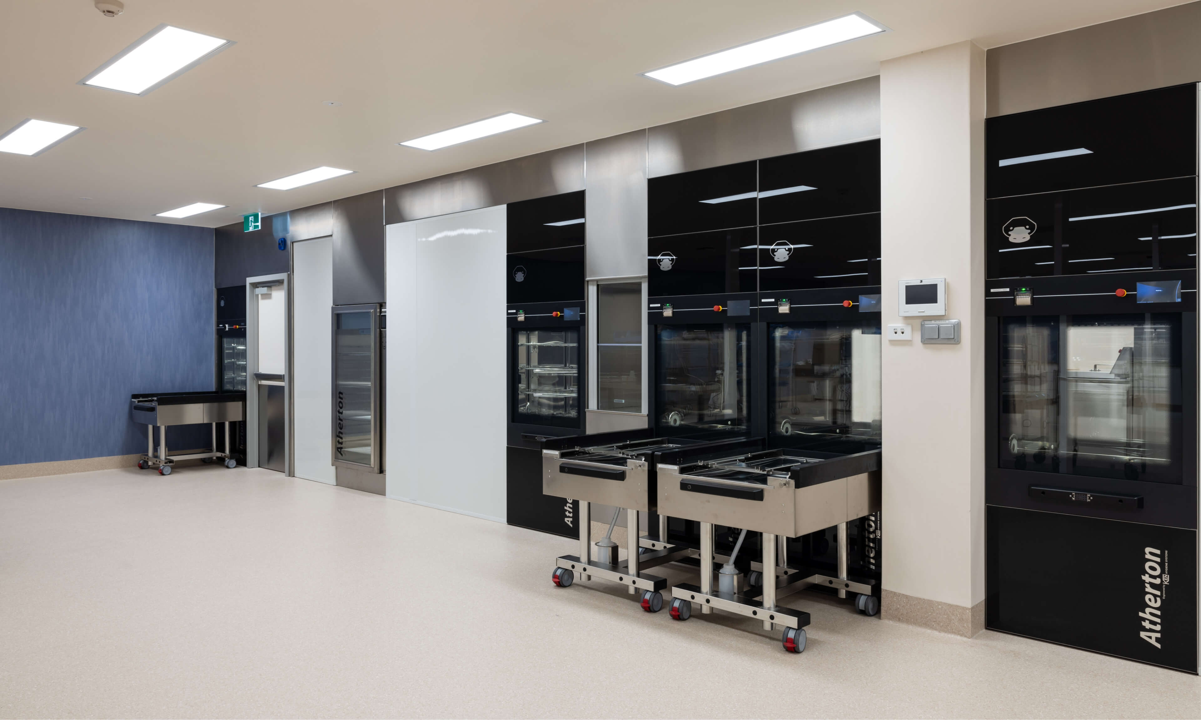 Mercy Ascot Sterilisation Lab